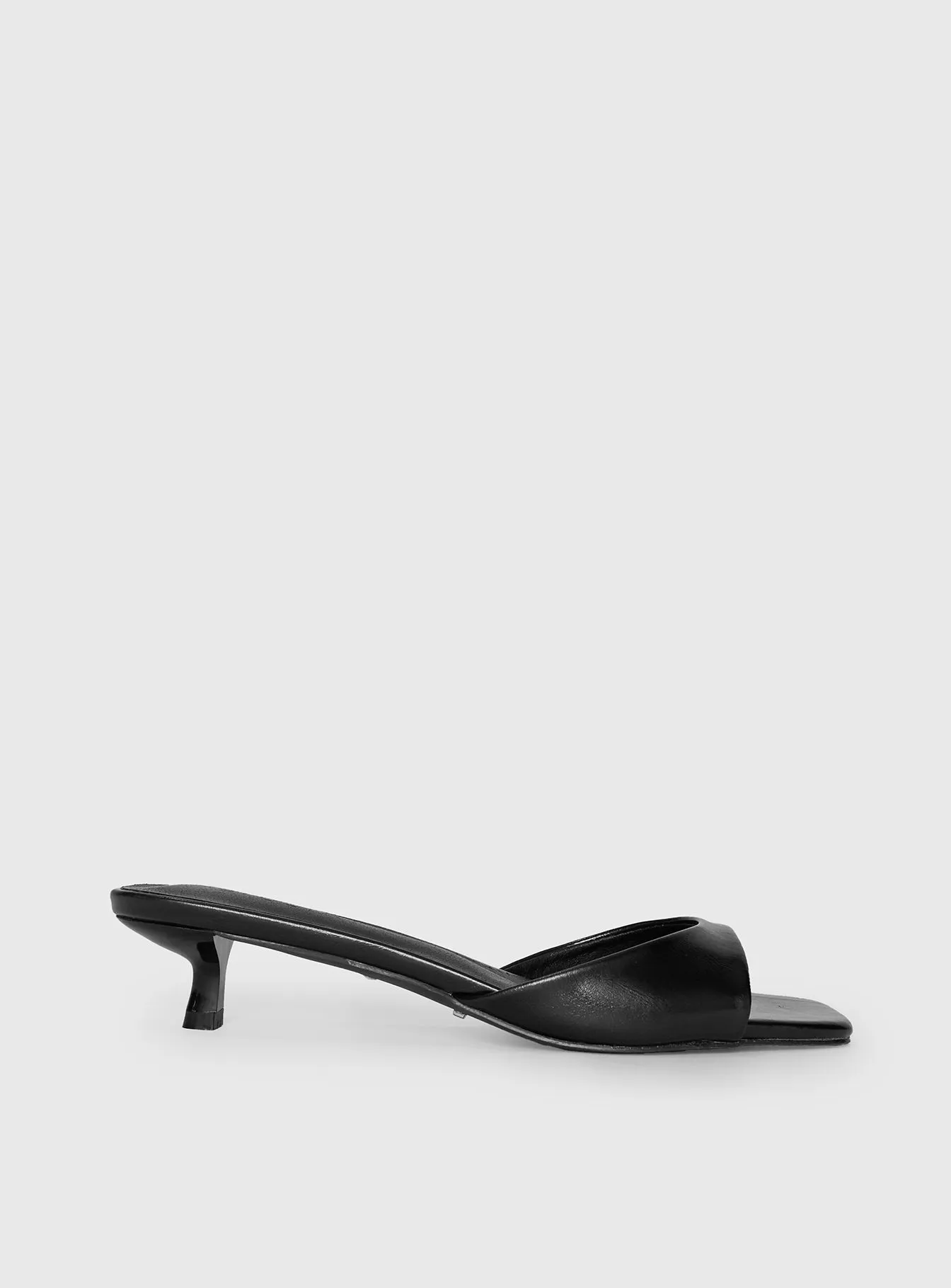 Billini Blossom Heels Black sold by Princess Polly product image thumbnail 2
