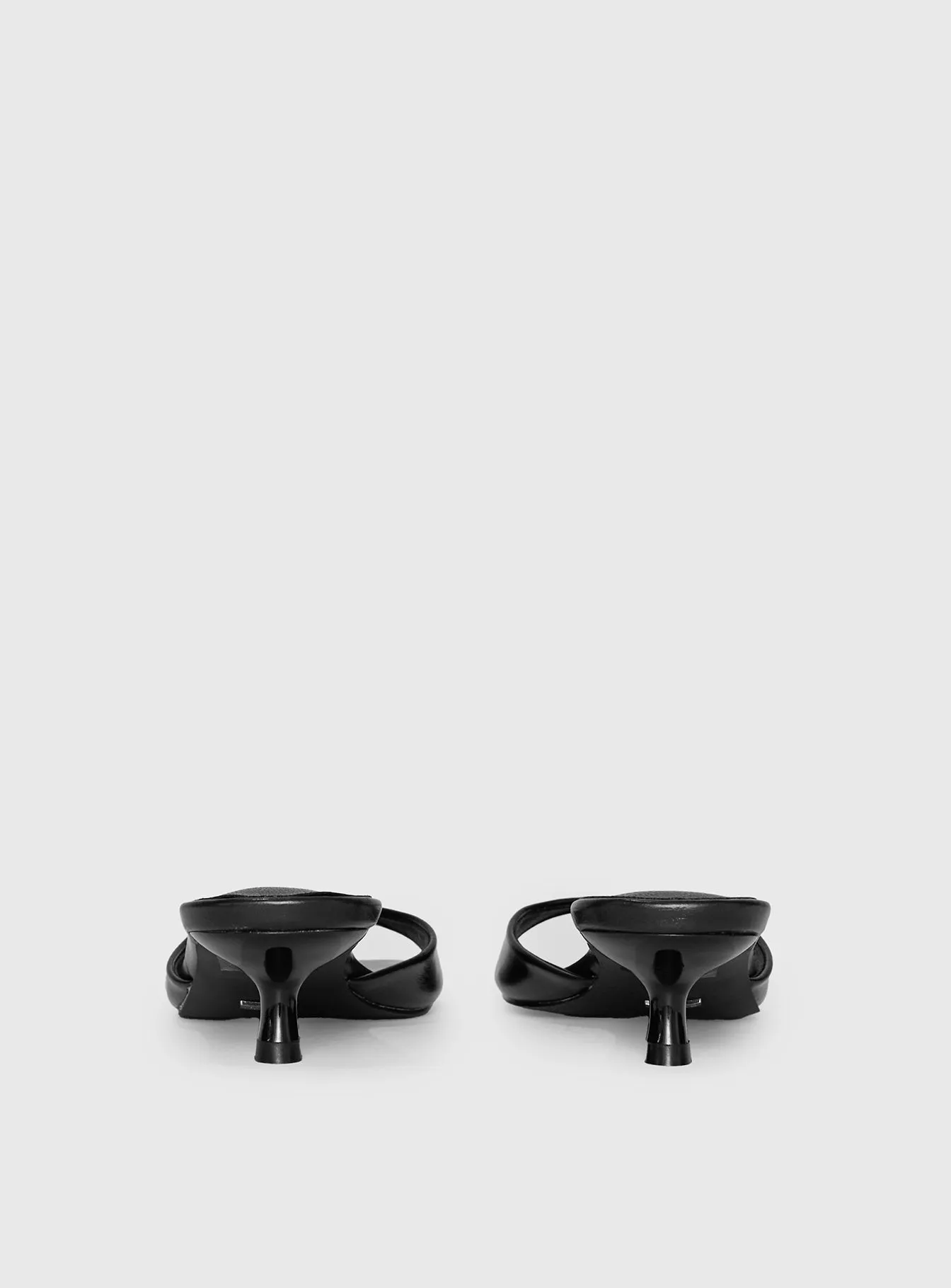 Billini Blossom Heels Black sold by Princess Polly product image thumbnail 5