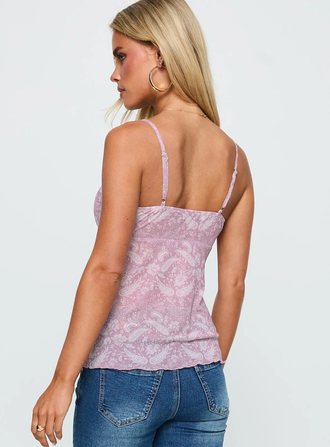 Sacrifices Tie Detail Top Multi Floral sold by Princess Polly product image thumbnail 4