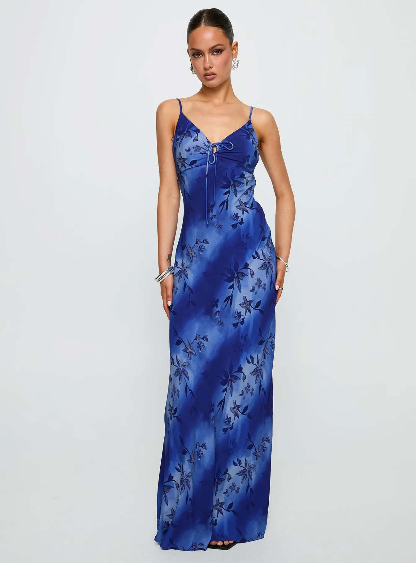 Lauraline Maxi Dress Blue sold by Princess Polly product image thumbnail 2