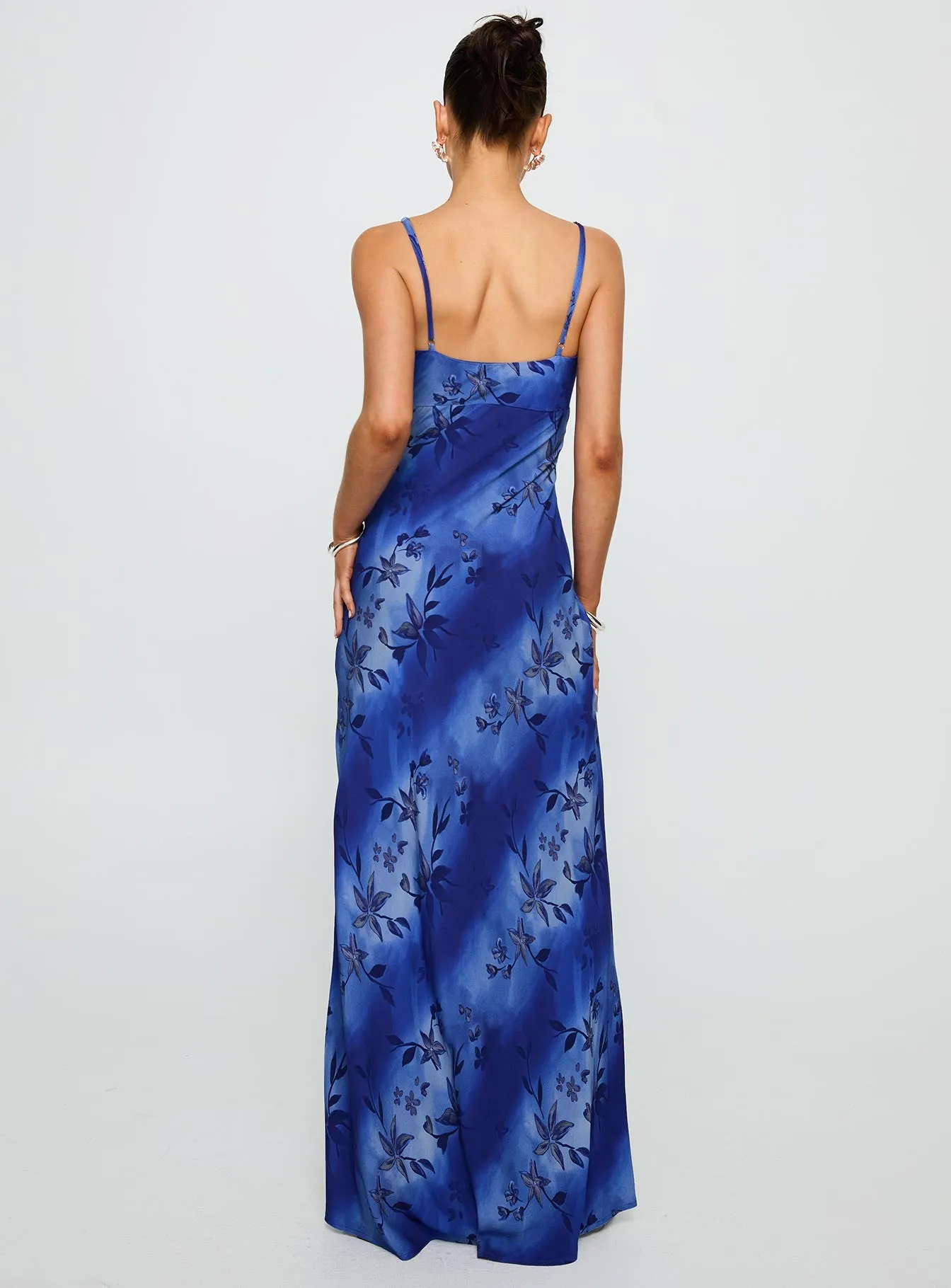 Lauraline Maxi Dress Blue sold by Princess Polly product image thumbnail 5