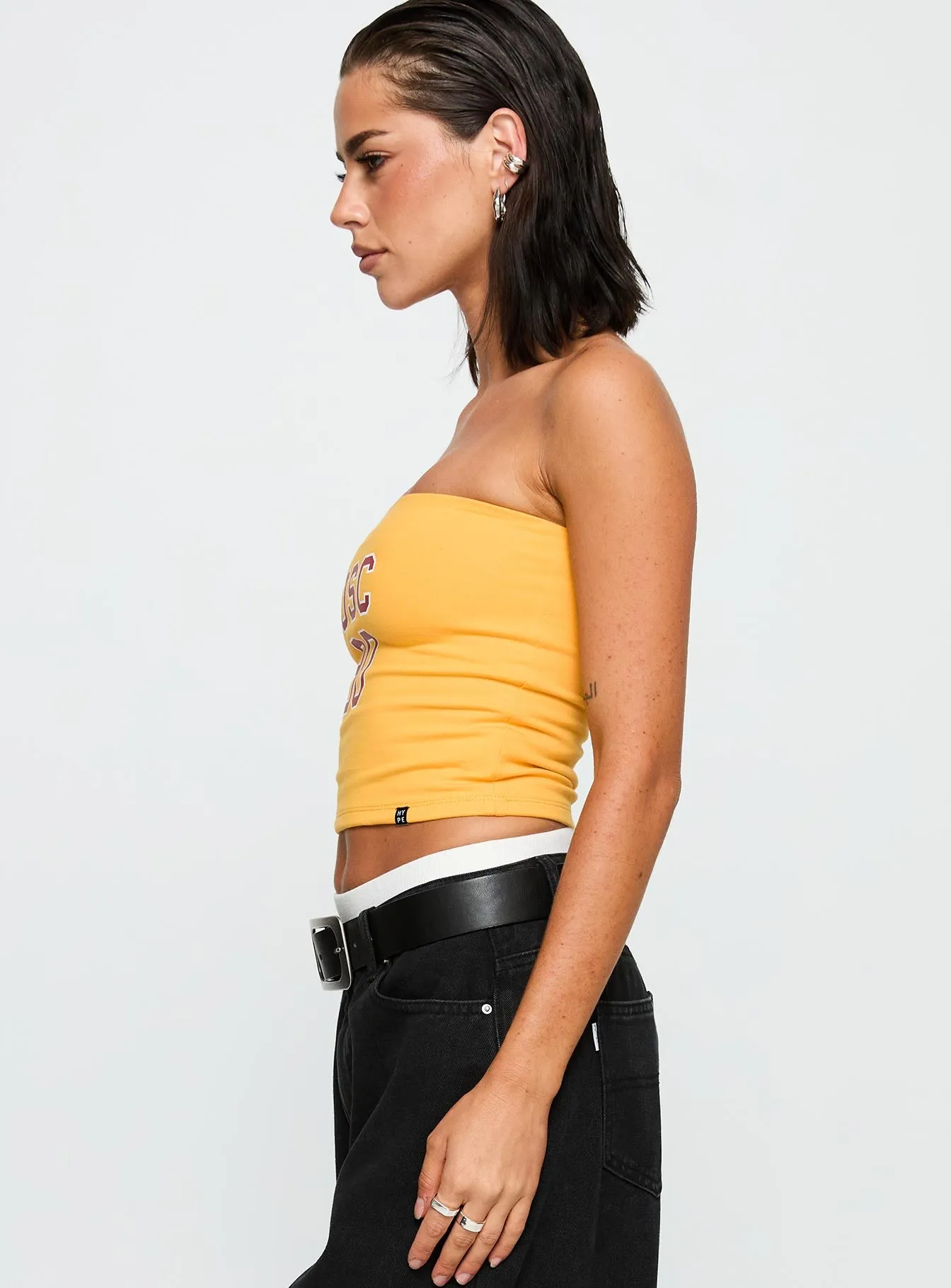 USC Tube Top Gold sold by Princess Polly product image thumbnail 4