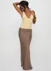 Eliena Maxi Skirt Multi sold by Princess Polly
