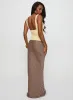 Eliena Maxi Skirt Multi sold by Princess Polly
