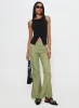Jinxed Pant Green Stripe sold by Princess Polly