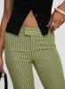 Jinxed Pant Green Stripe sold by Princess Polly