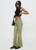 Jinxed Pant Green Stripe sold by Princess Polly