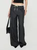 Seraphic Pants Charcoal Stripe sold by Princess Polly