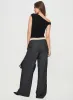Seraphic Pants Charcoal Stripe sold by Princess Polly