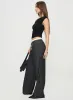 Seraphic Pants Charcoal Stripe sold by Princess Polly