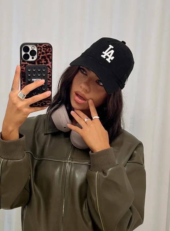 La Dodgers 9Twenty Hat Black sold by Princess Polly