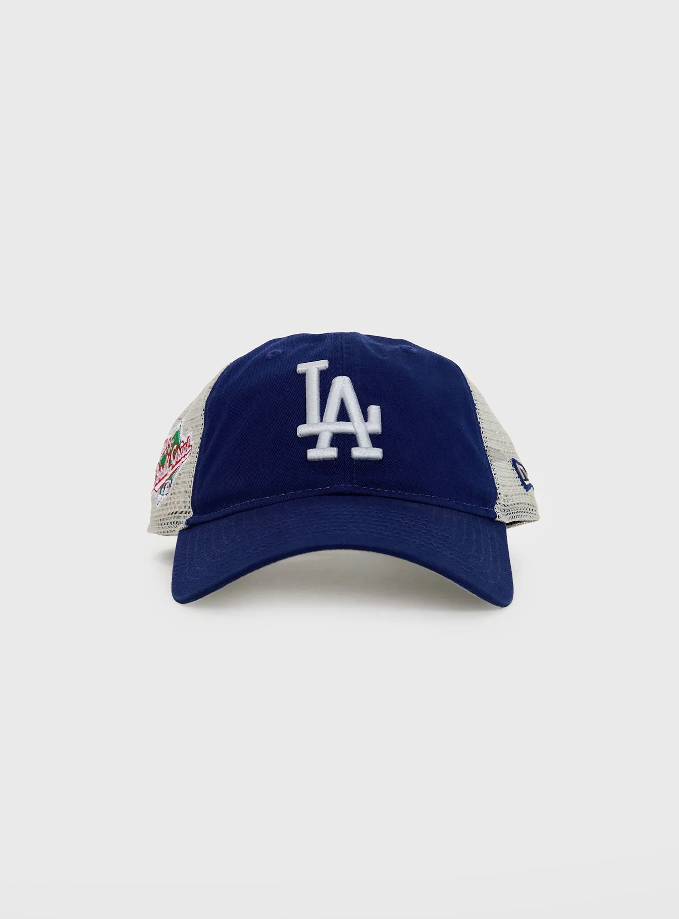 La Dodgers Game Day Trucker 9Twenty Hat Navy sold by Princess Polly product image thumbnail 2