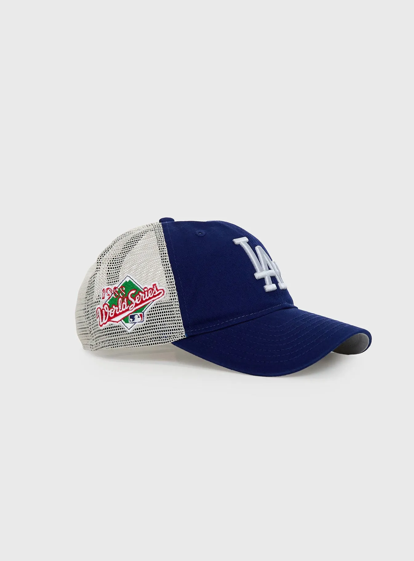 La Dodgers Game Day Trucker 9Twenty Hat Navy sold by Princess Polly product image thumbnail 4