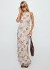 Roam Free Maxi Dress Multi sold by Princess Polly