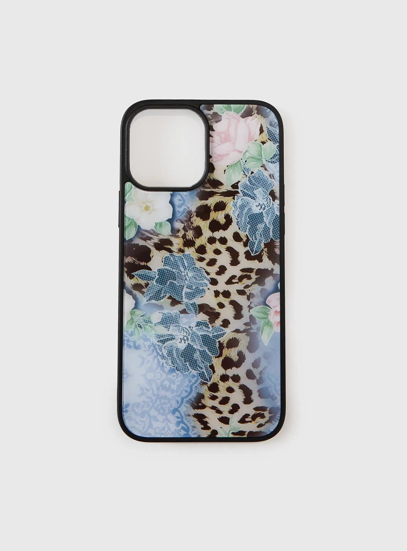 Elayna iPhone Case Leopard Floral sold by Princess Polly product image thumbnail 2