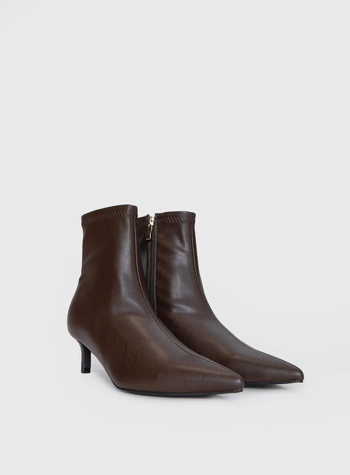 Billini Faren Boots Chocolate sold by Princess Polly product image thumbnail 3