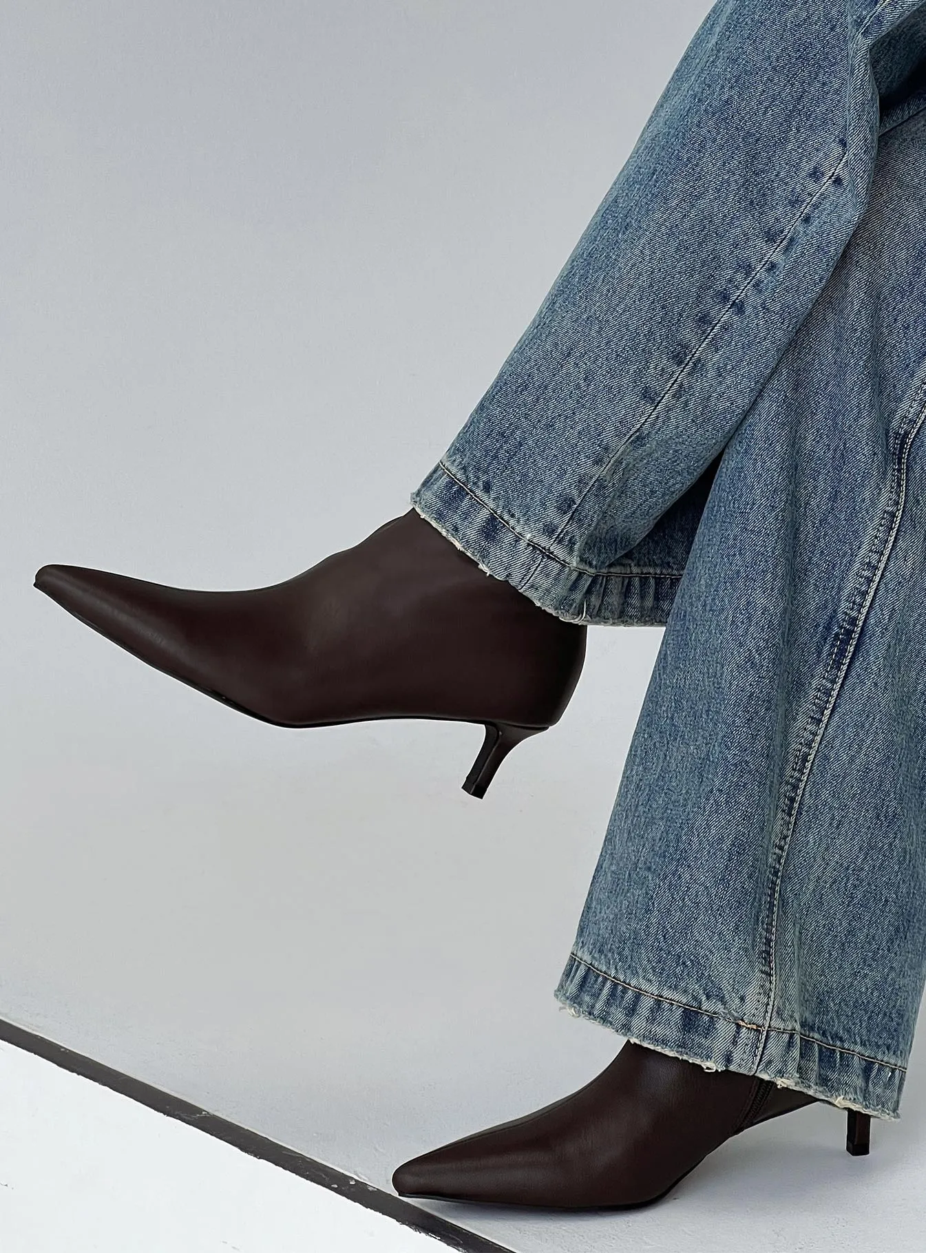 Billini Faren Boots Chocolate sold by Princess Polly