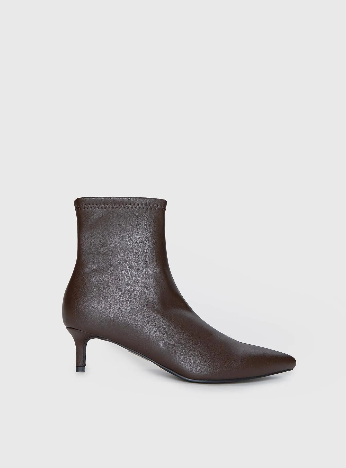 Billini Faren Boots Chocolate sold by Princess Polly product image thumbnail 2