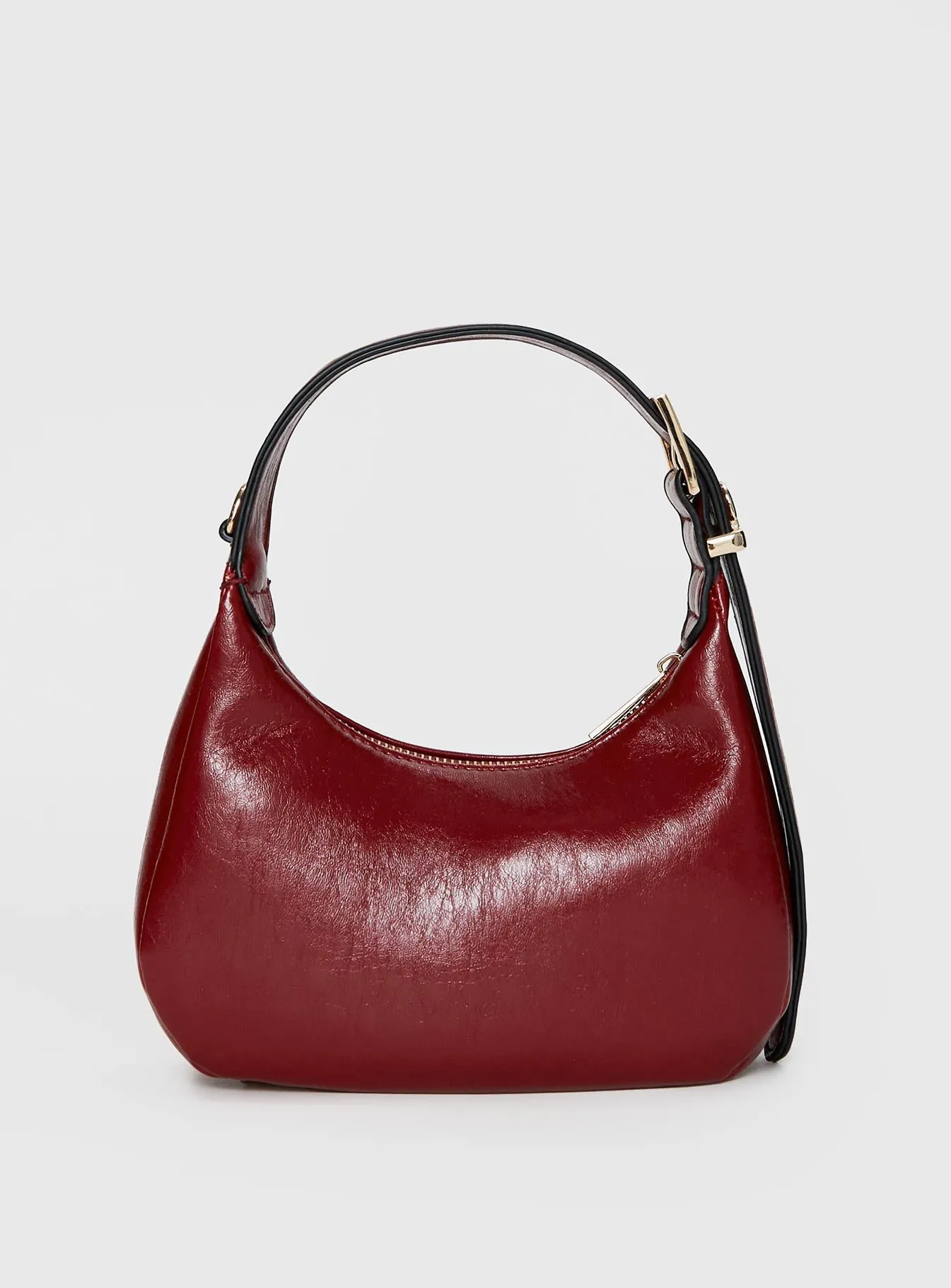 Gigi Shoulder Bag Cherry Red sold by Princess Polly product image thumbnail 4