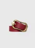 Ashtin Belt Red sold by Princess Polly