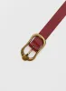 Ashtin Belt Red sold by Princess Polly