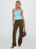 Winika Pants Brown sold by Princess Polly