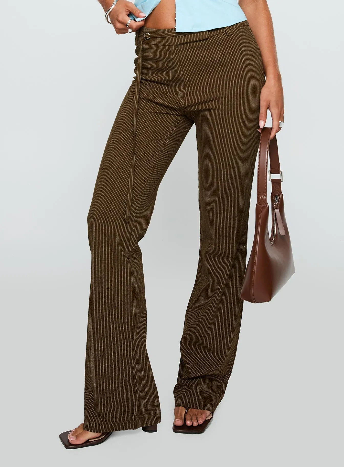 Winika Pants Brown sold by Princess Polly product image thumbnail 2