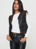 Henson Vest Black sold by Princess Polly