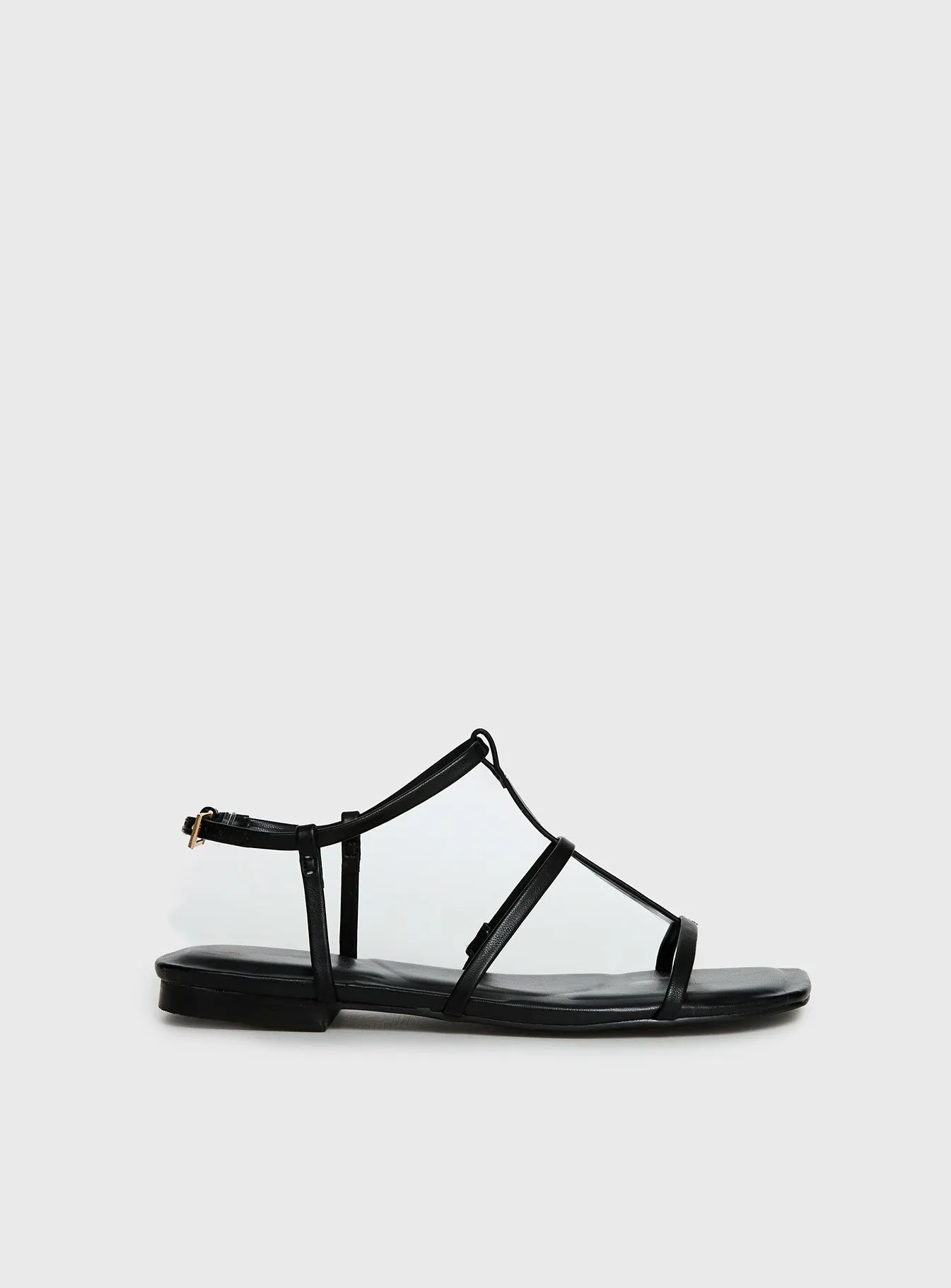 Billini Acacia Sandals Black sold by Princess Polly product image thumbnail 2