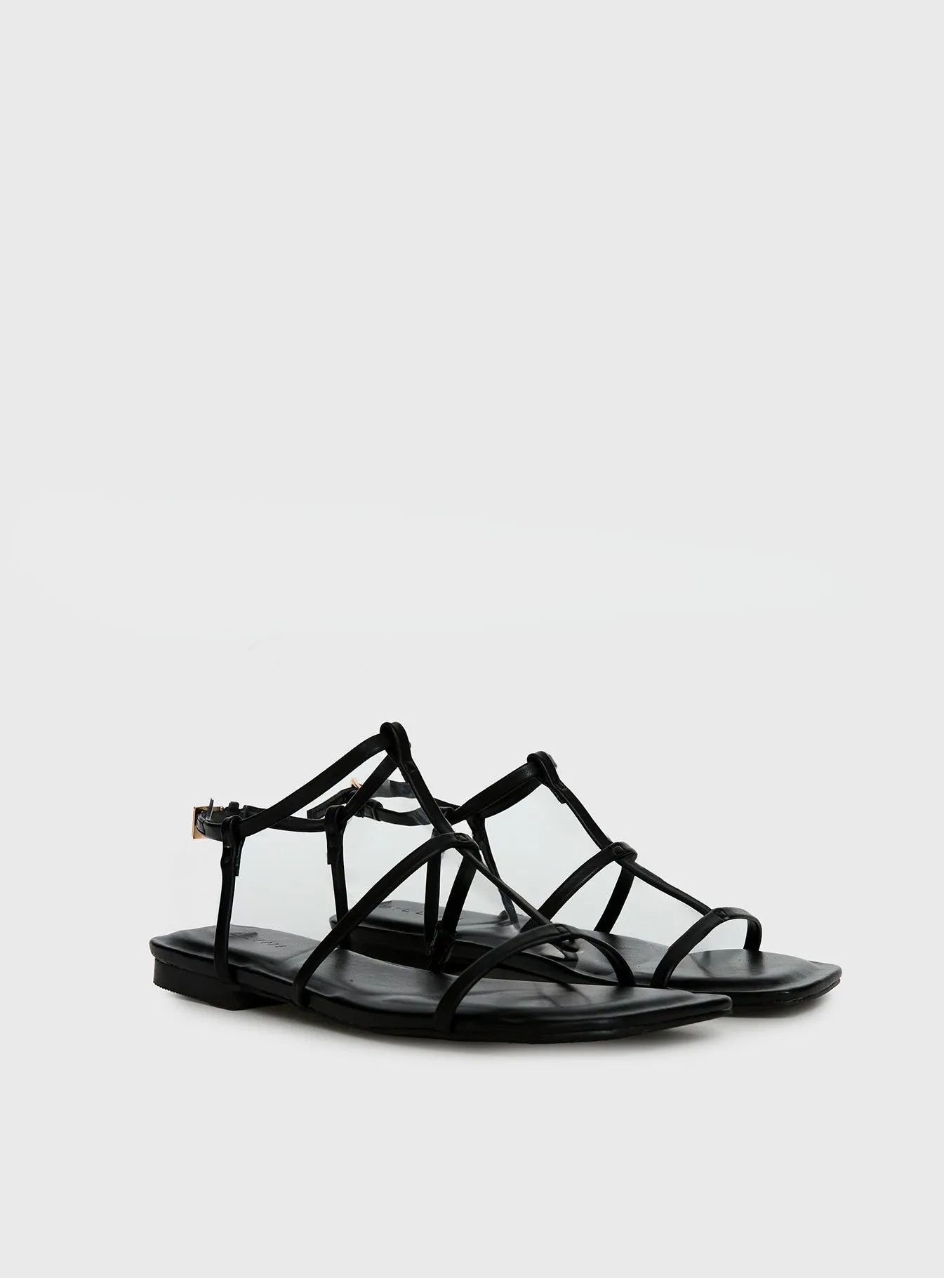 Billini Acacia Sandals Black sold by Princess Polly product image thumbnail 3