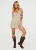 Mackellar Romper Beige sold by Princess Polly