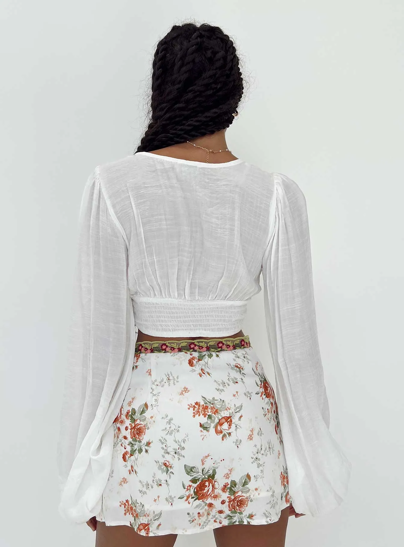 Castlereagh Top White sold by Princess Polly product image thumbnail 4