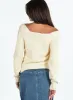 Ruiz Knit Jumper Cream sold by Princess Polly