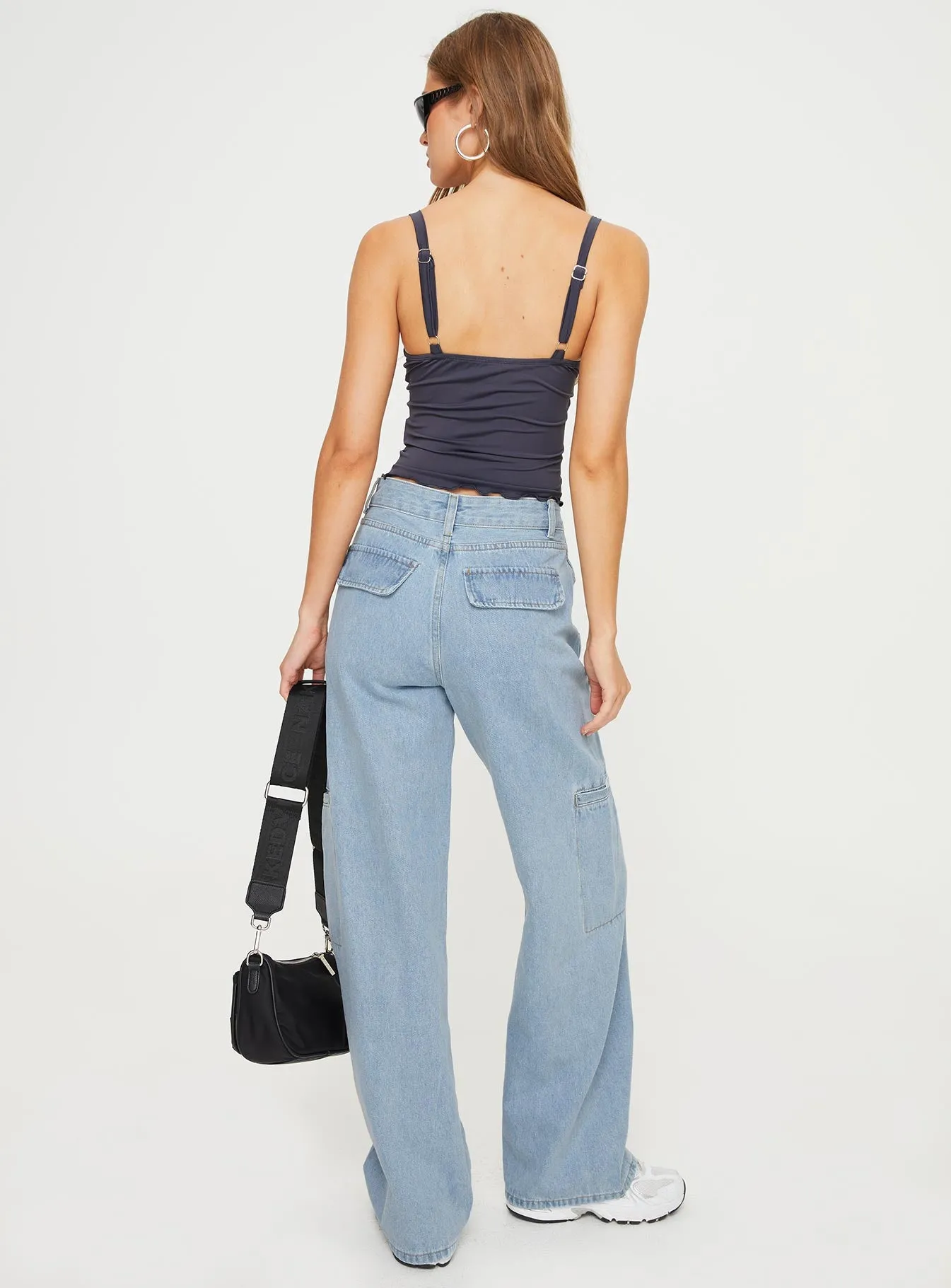 Keanna Cargo Jeans sold by Princess Polly product image thumbnail 4