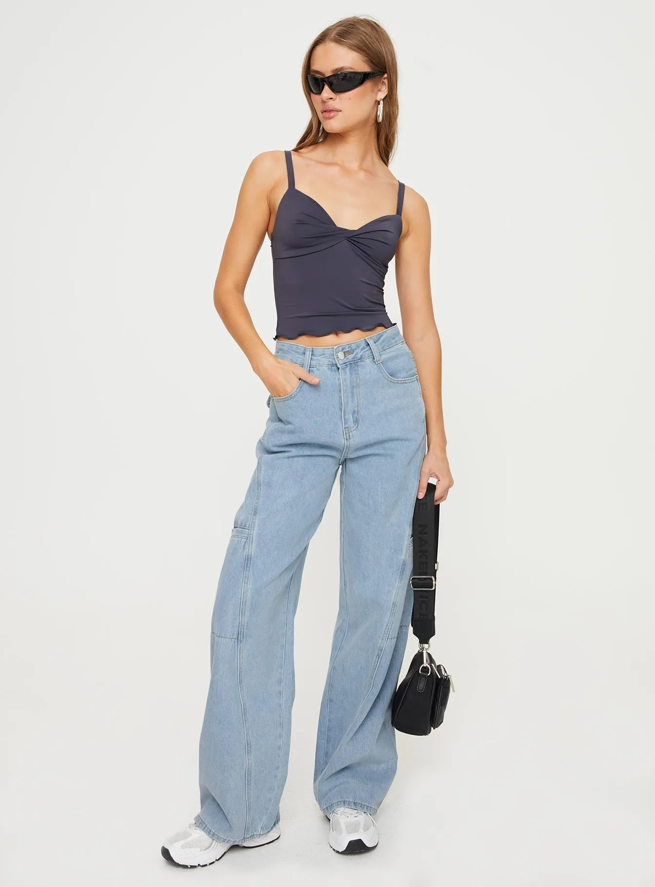 Keanna Cargo Jeans sold by Princess Polly product image thumbnail 2