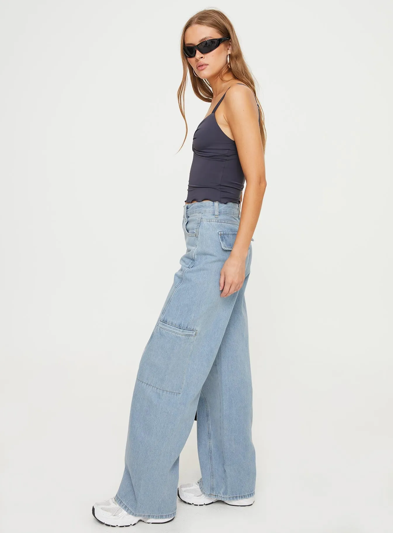 Keanna Cargo Jeans sold by Princess Polly product image thumbnail 3