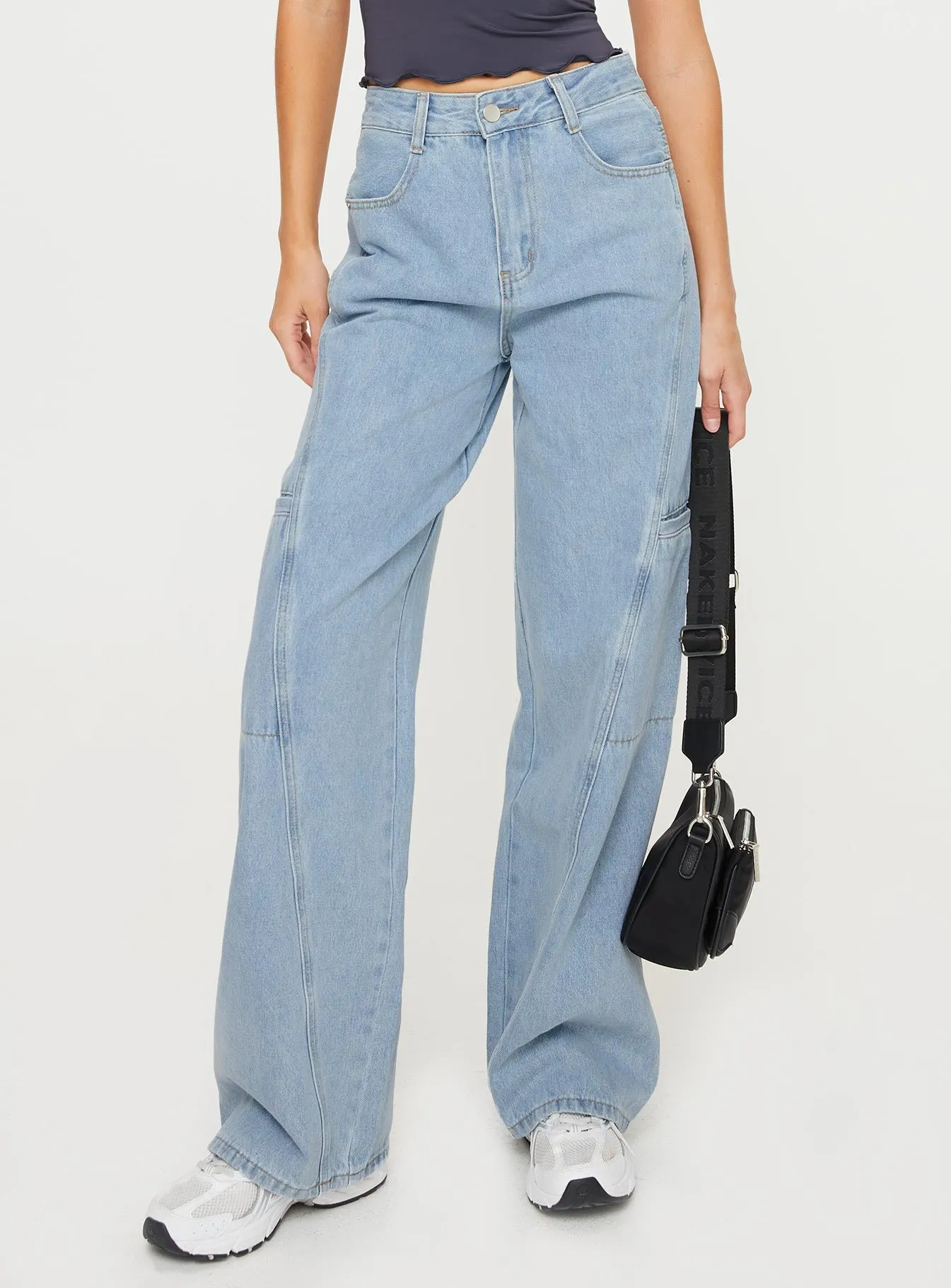 Keanna Cargo Jeans sold by Princess Polly