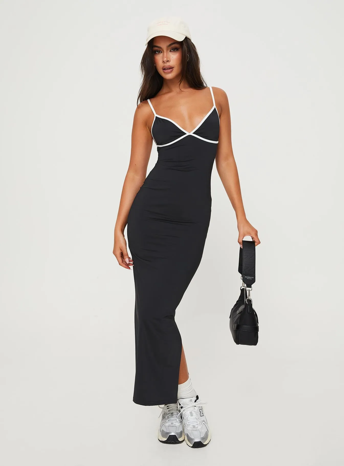 Romanoff  Maxi Dress Black sold by Princess Polly product image thumbnail 3