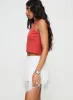 Velenia Mini Skirt White sold by Princess Polly