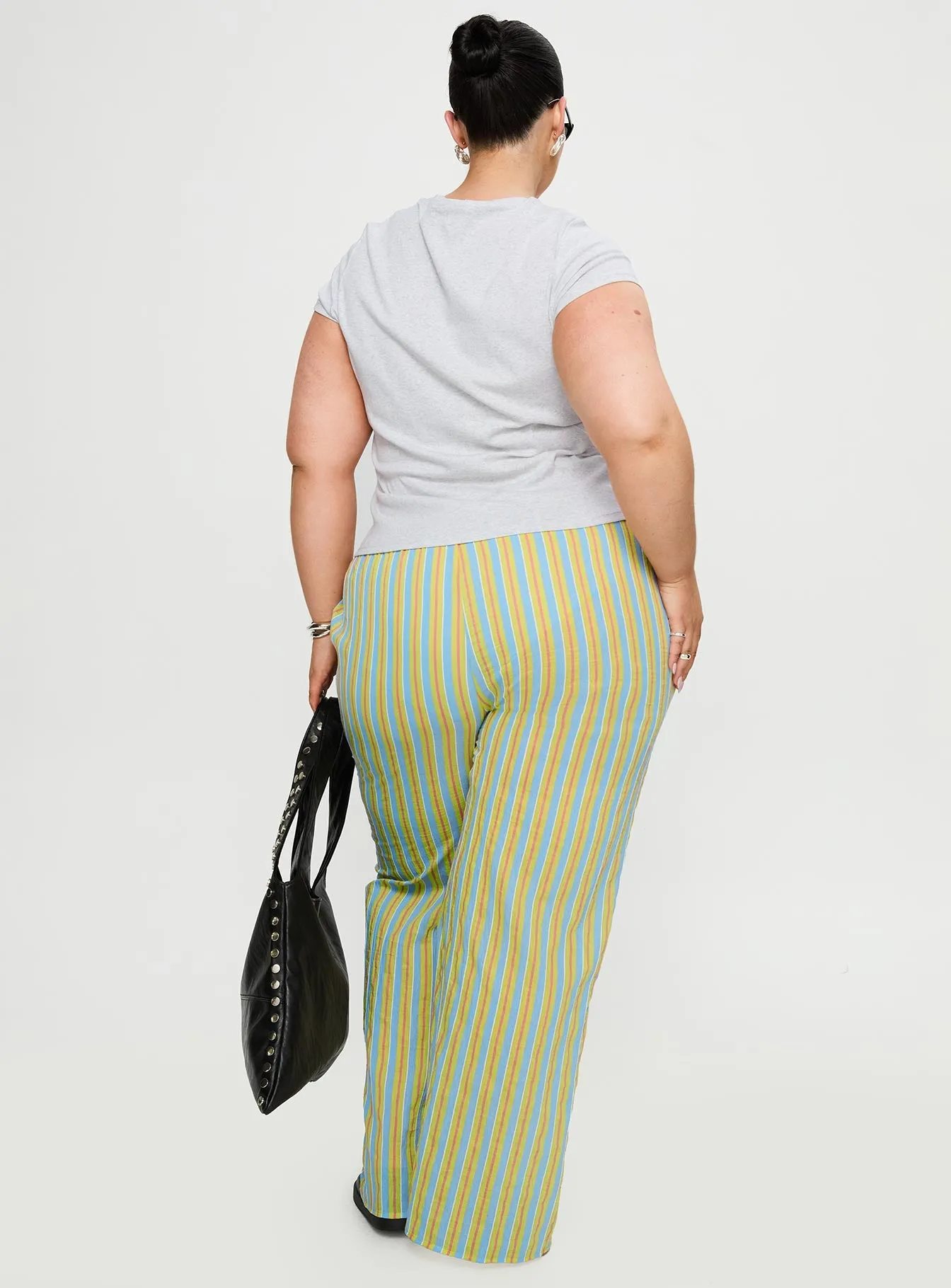 Limestone Pants Multi Curve sold by Princess Polly product image thumbnail 5