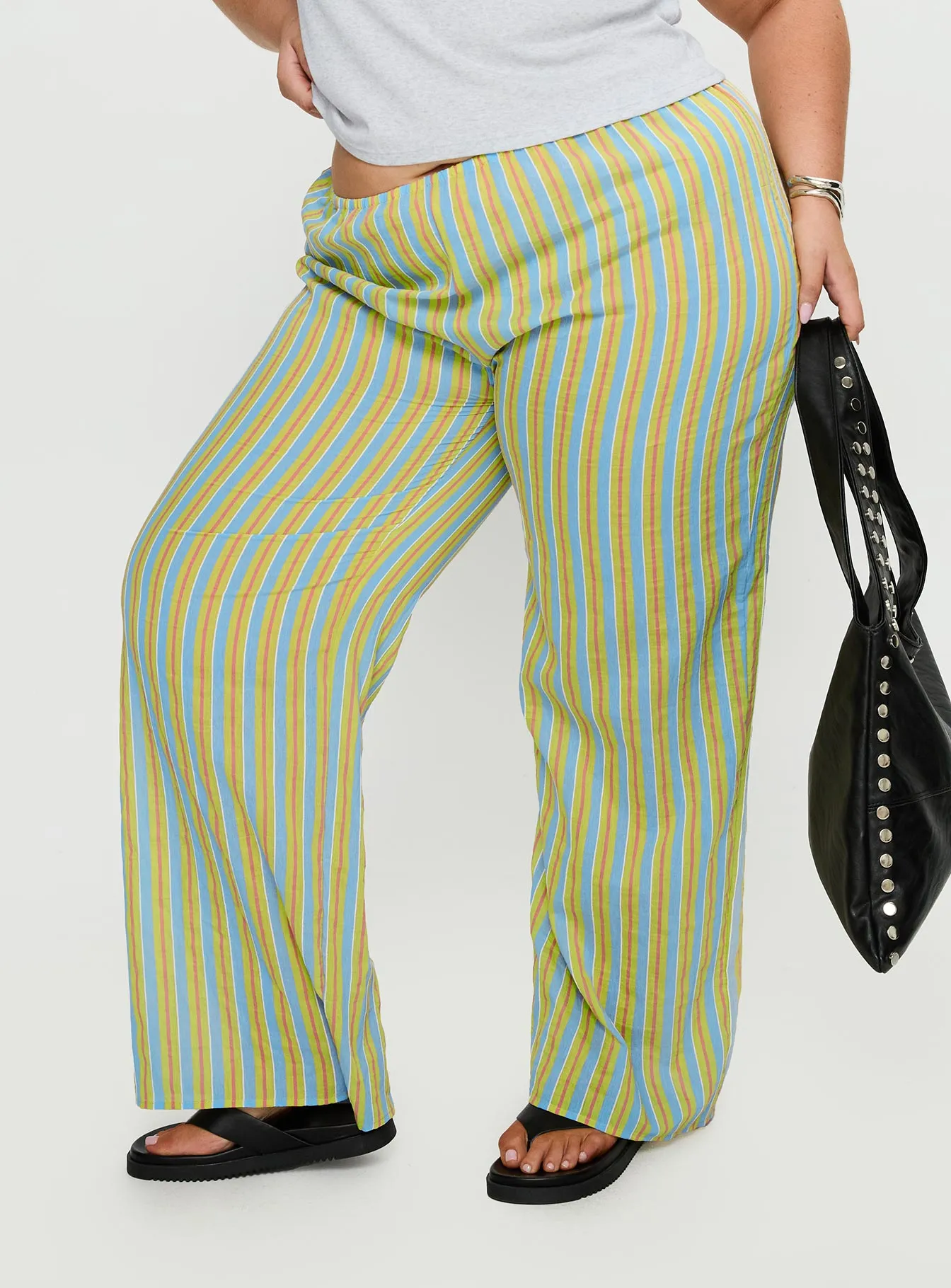 Limestone Pants Multi Curve sold by Princess Polly product image thumbnail 2