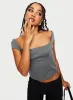 Irie Top Grey sold by Princess Polly