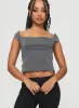 Irie Top Grey sold by Princess Polly