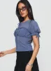 Coates Top Blue sold by Princess Polly