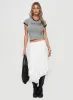 Paris France Tee Grey sold by Princess Polly