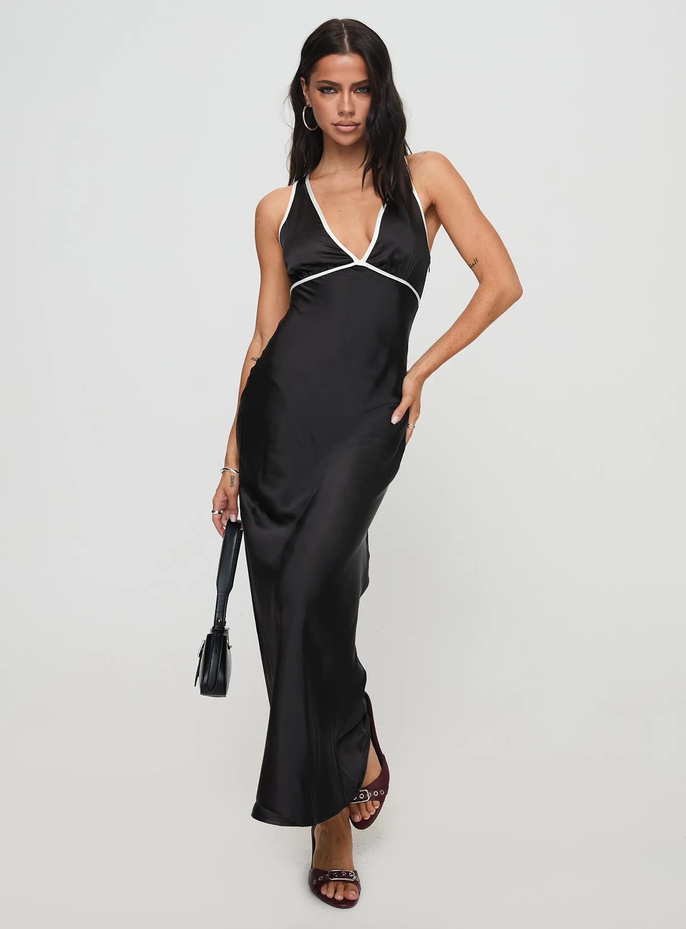 Thandi Maxi Dress Black sold by Princess Polly product image thumbnail 2