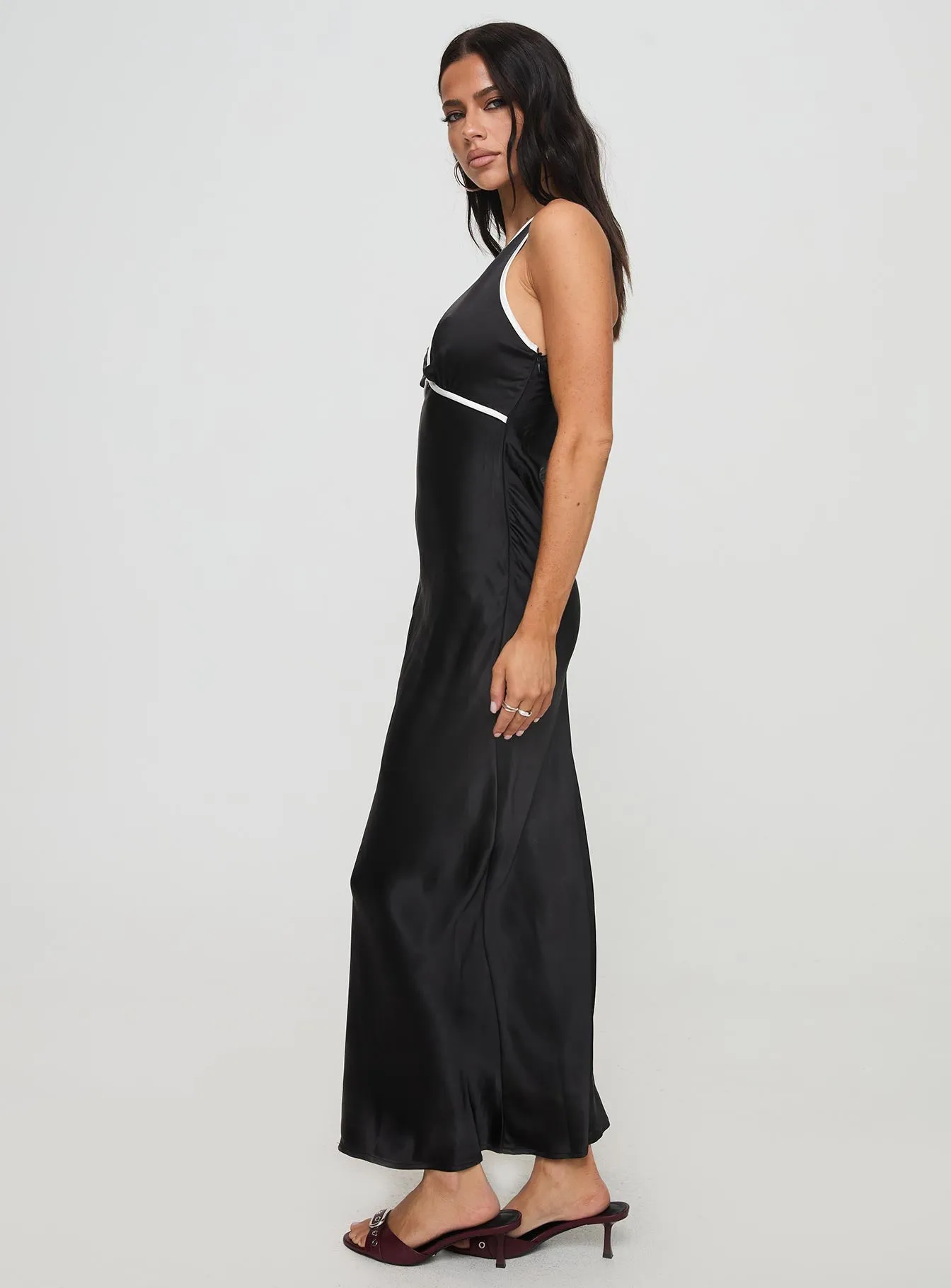 Thandi Maxi Dress Black sold by Princess Polly product image thumbnail 4