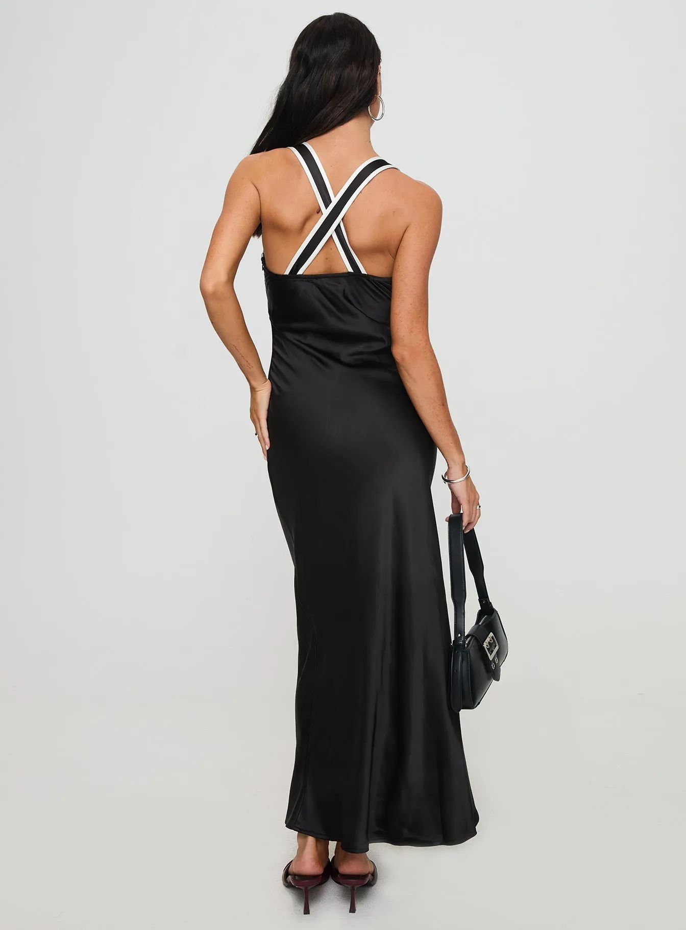 Thandi Maxi Dress Black sold by Princess Polly product image thumbnail 5