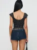 Halston Briefs Blue Denim sold by Princess Polly