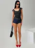 Halston Briefs Blue Denim sold by Princess Polly